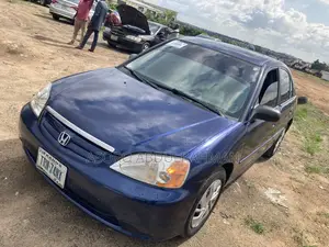 Honda Civic 2002 Blue