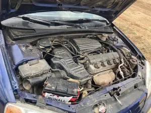 Honda Civic 2002 Blue