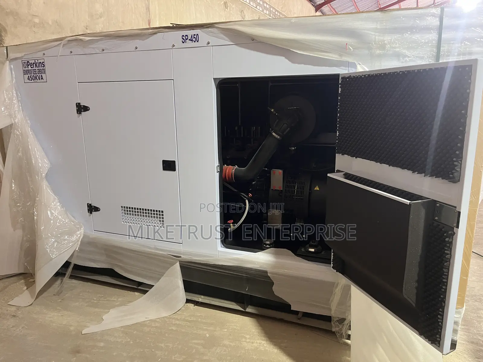Perkins 450kva Soundproof Diesel Engine Generator