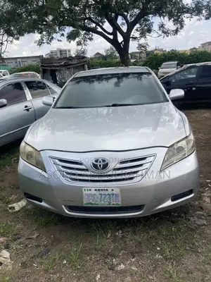 Toyota Camry 2008 Silver