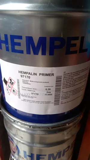 Hempalin Primer Grey
