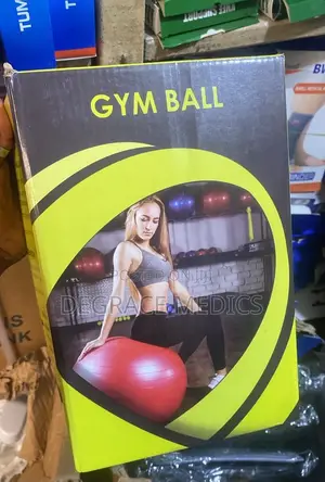 A Gym Ball