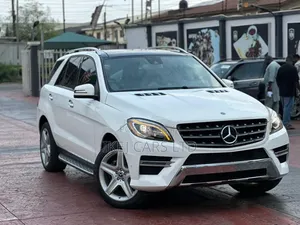 Mercedes-Benz M Class 2015 White