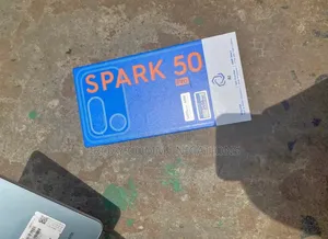 New Tecno Spark 50 Pro 256 GB Black