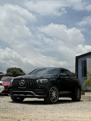 Mercedes-Benz GLE-Class AMG GLE 53 4MATIC 2021 Black