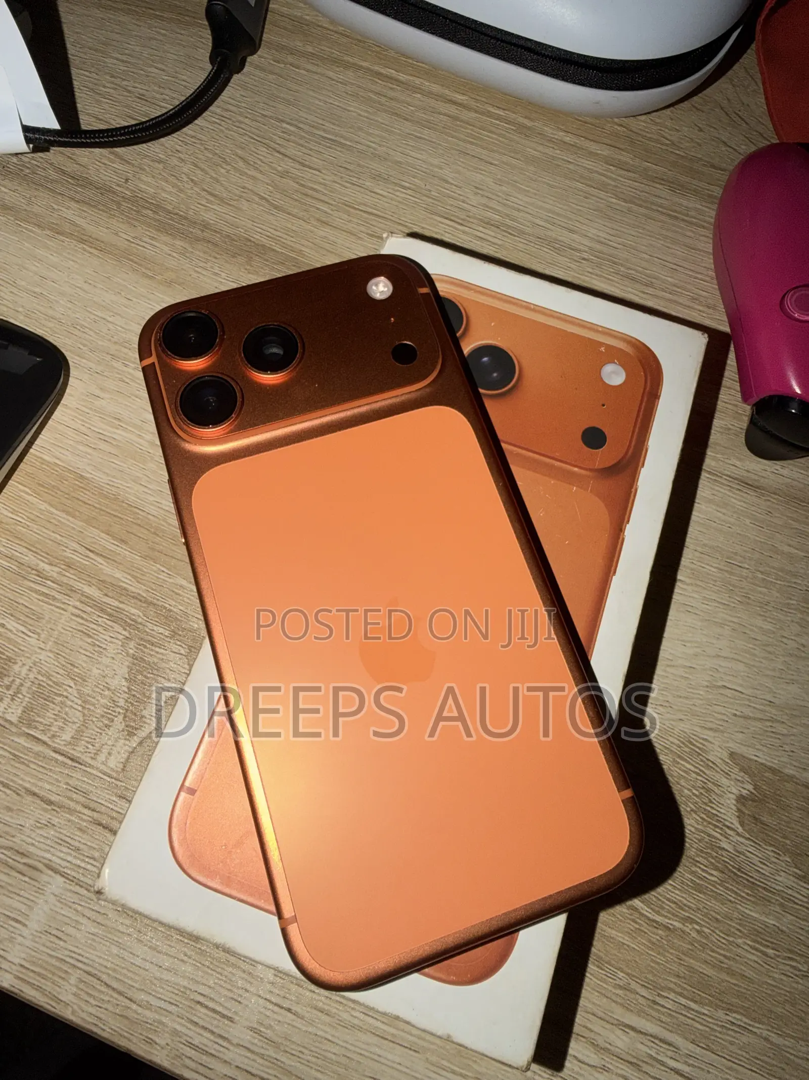 Apple iPhone 17 Pro Max 256 GB Orange