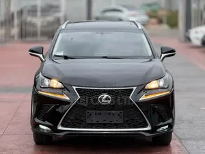Lexus NX 2017 Black