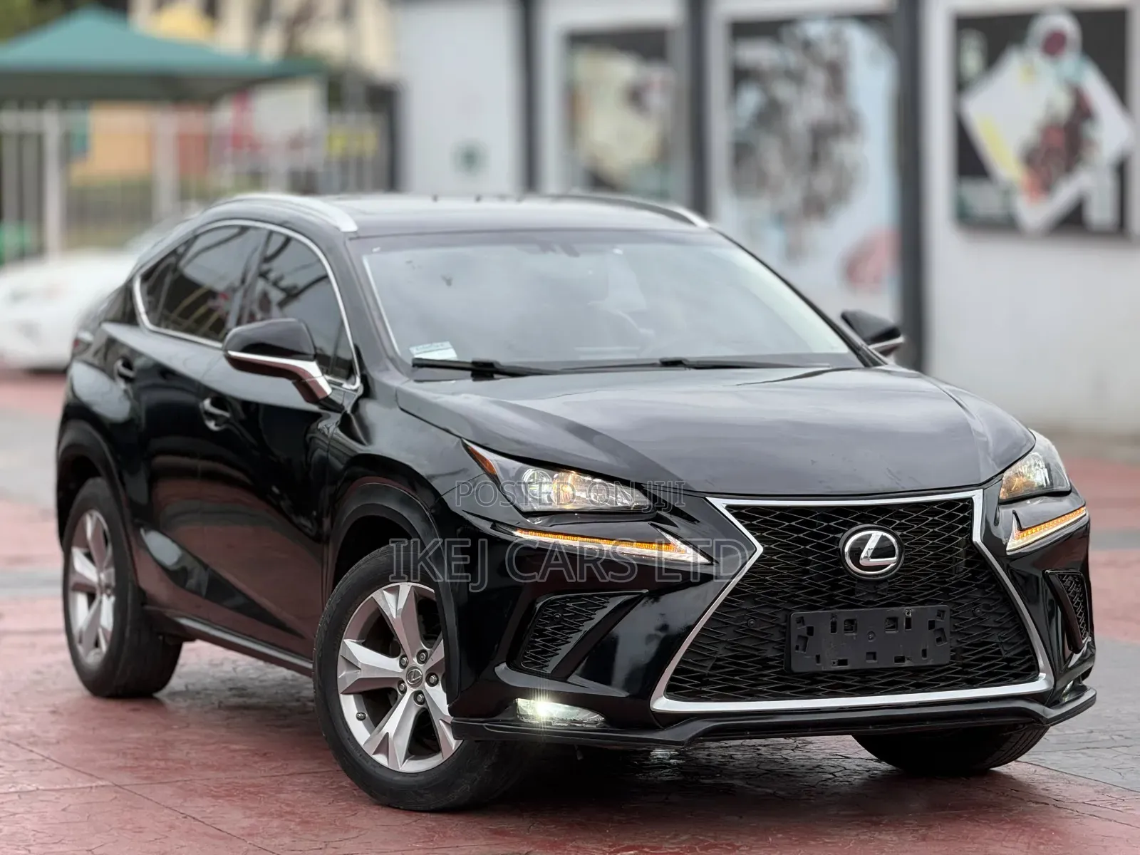 Lexus NX 2017 Black