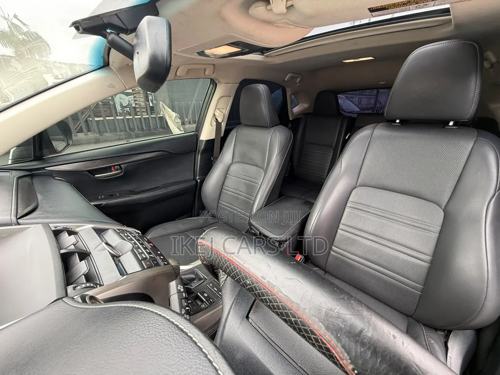 Lexus NX 2017 Black