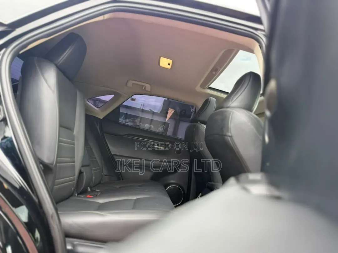 Lexus NX 2017 Black