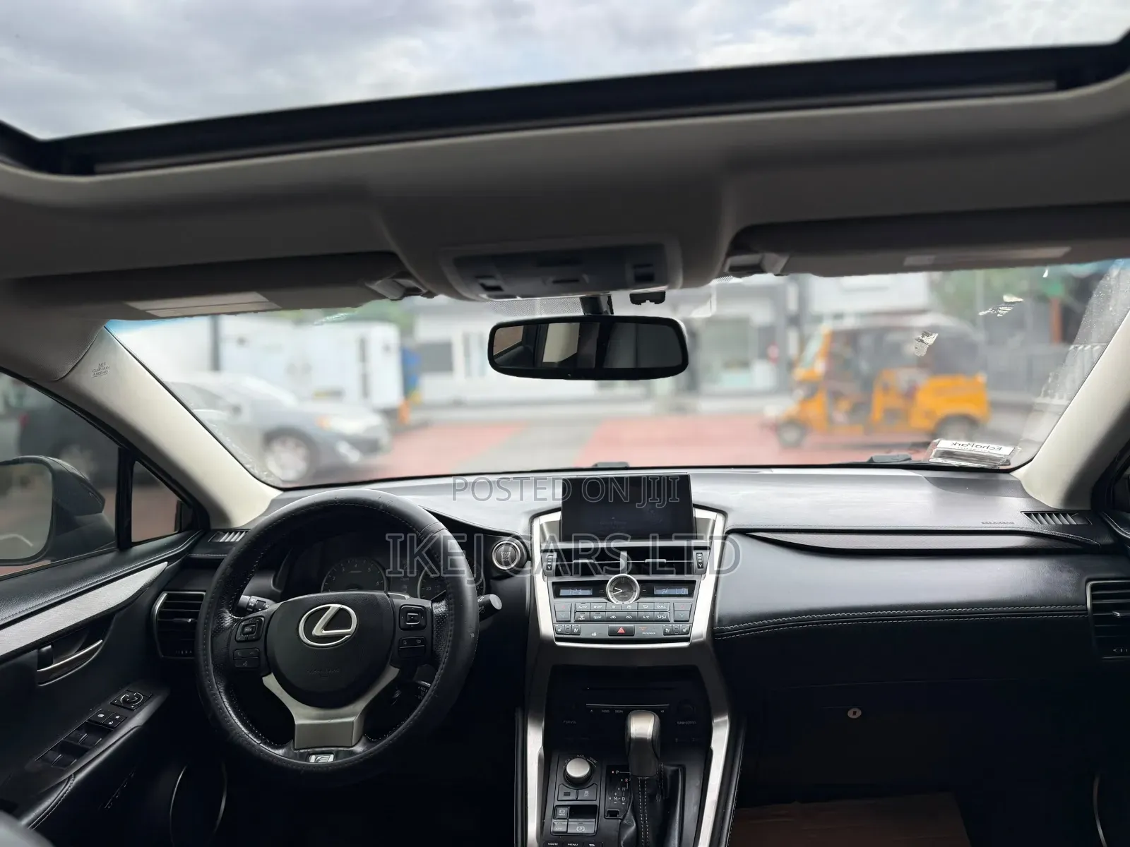 Lexus NX 2017 Black