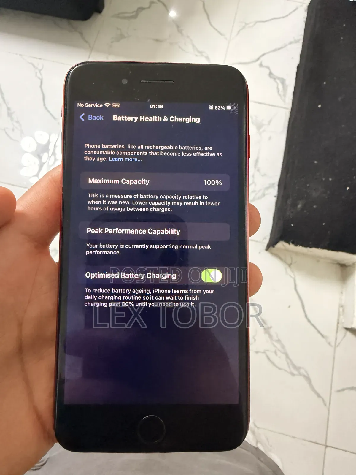 Apple iPhone 8 Plus 64 GB Red