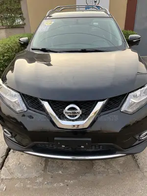Nissan Rogue Sport 2.0 AWD 2017 Black