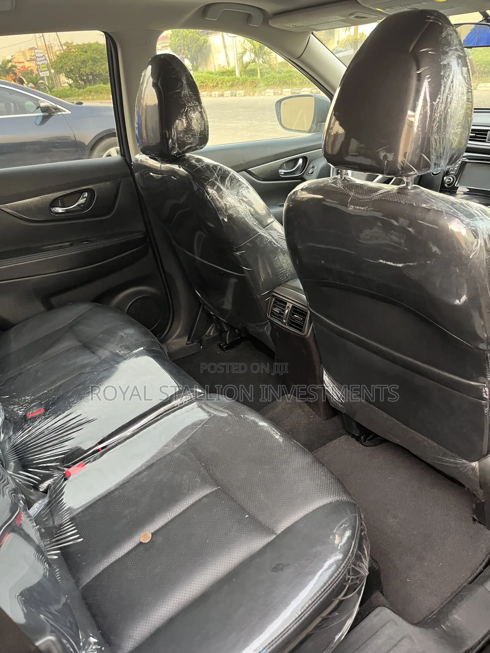 Nissan Rogue Sport 2.0 AWD 2017 Black