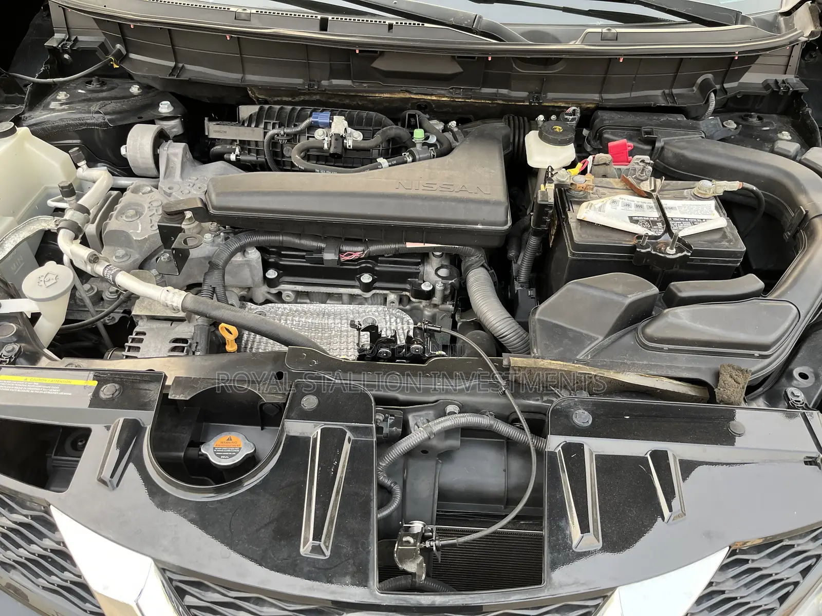 Nissan Rogue Sport 2.0 AWD 2017 Black