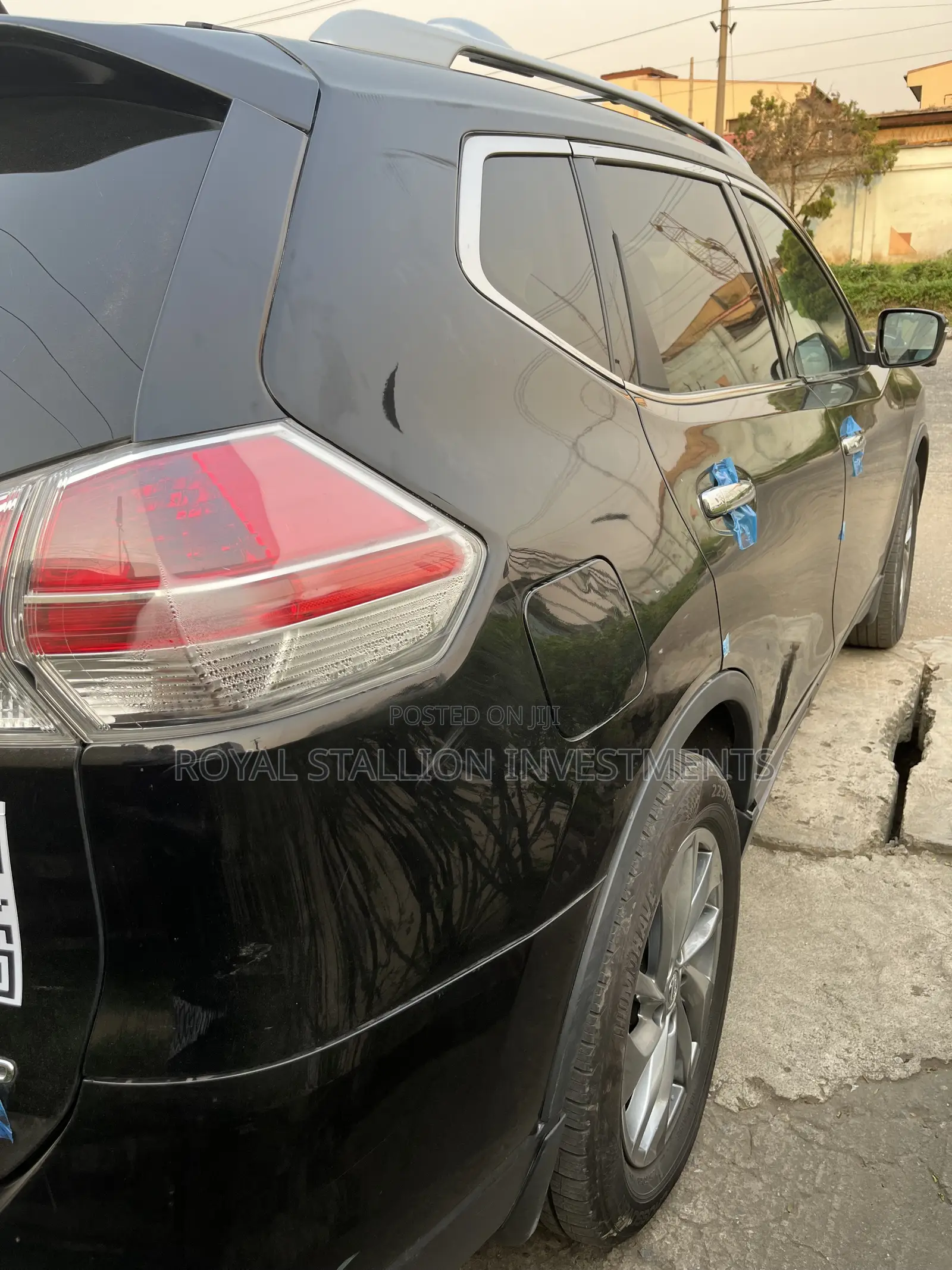 Nissan Rogue Sport 2.0 AWD 2017 Black