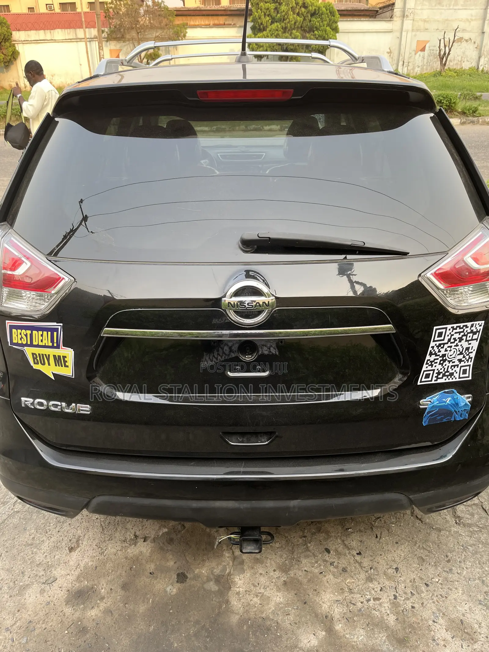 Nissan Rogue Sport 2.0 AWD 2017 Black
