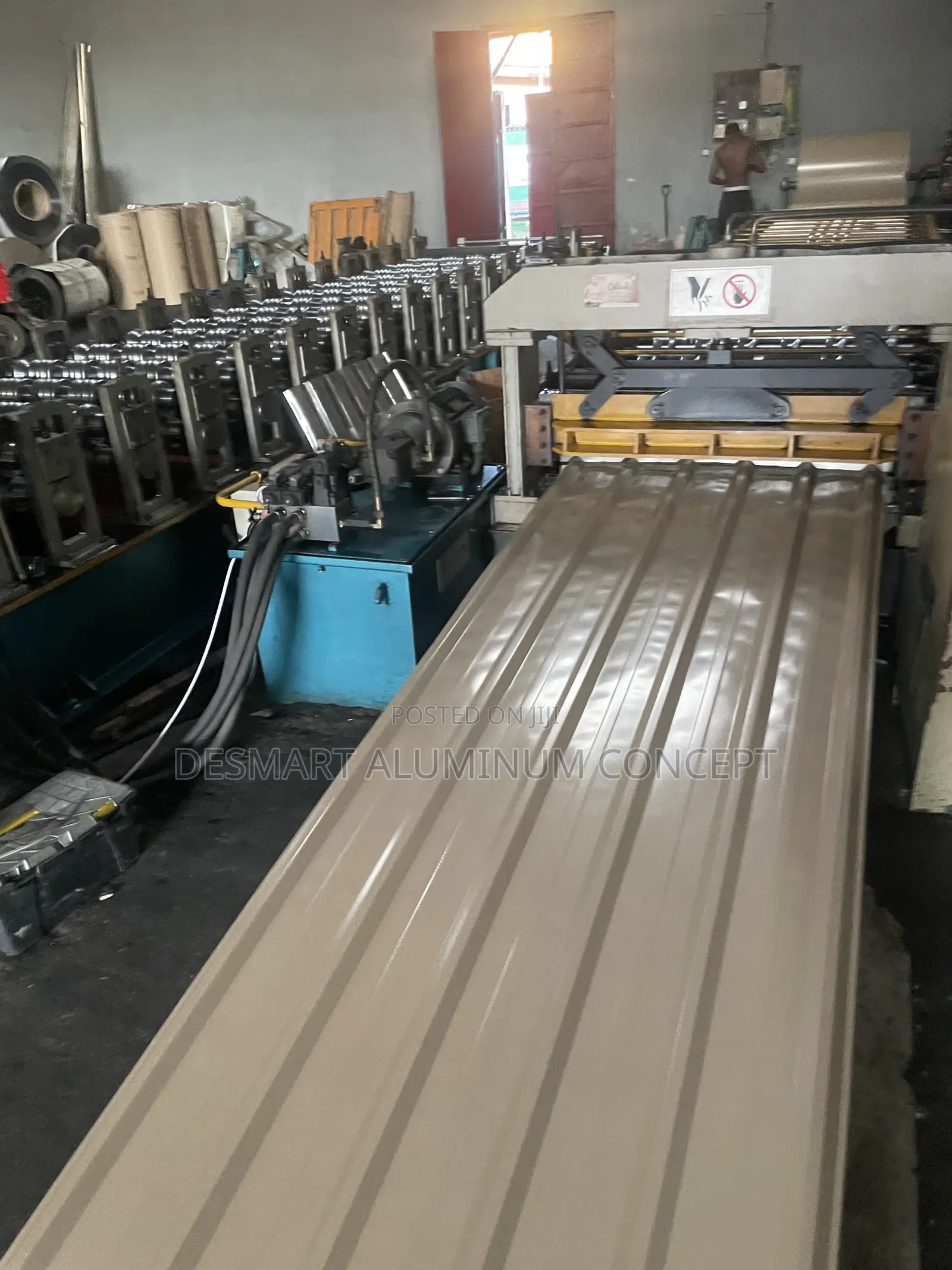 Desmart BEIGE 0.55mm Engineered for Strength. Finished for Beauty
