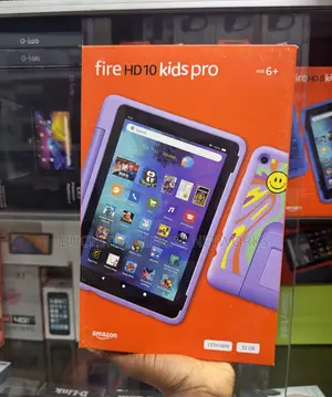 New Amazon Fire HD 10 Kids Pro 32 GB Black
