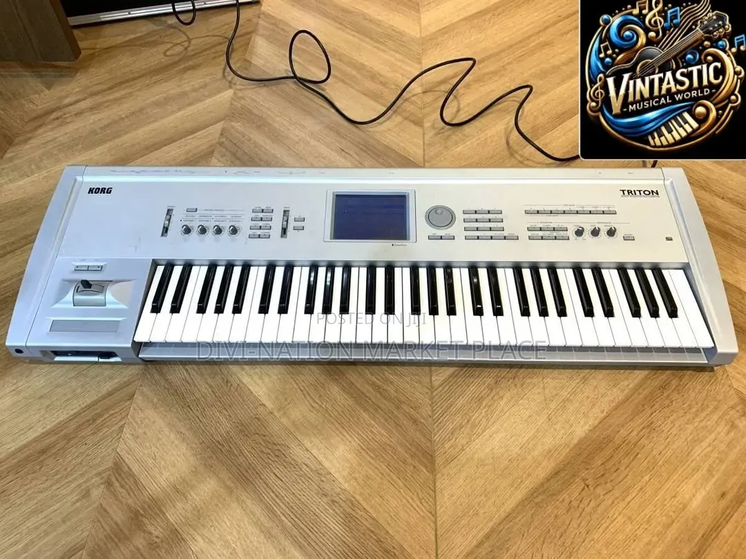Korg Triton Studio