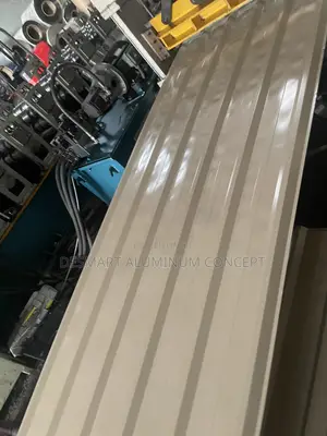 Your Building Deserves BEIGE 0.55mm Because Strength Matters Aluminum