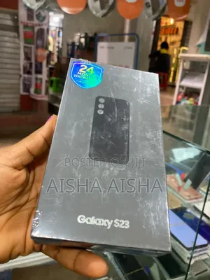 New Samsung Galaxy S23 256 GB Black