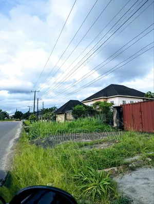 A Plot of Land for Sale at Main Shelter Afrique Estate, Uyo