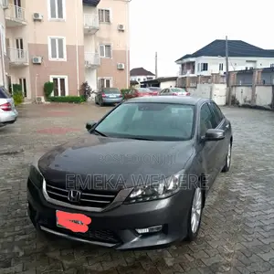 Honda Accord EX-L V-6 4dr Sedan (3.5L 6cyl 6A) 2014 Gray
