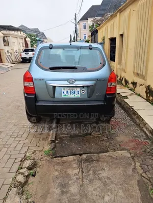 Hyundai Tucson Limited FWD 2009 Green