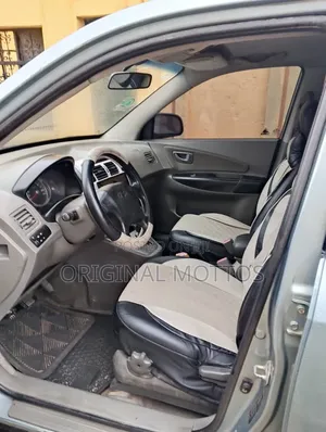 Hyundai Tucson Limited FWD 2009 Green