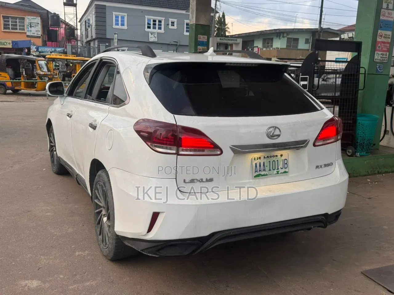 Lexus RX 2010 White