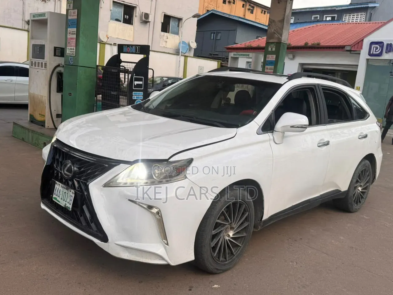 Lexus RX 2010 White