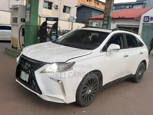 Lexus RX 2010 White