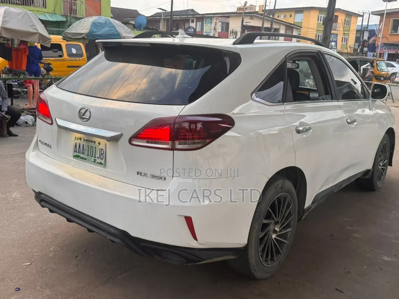 Lexus RX 2010 White