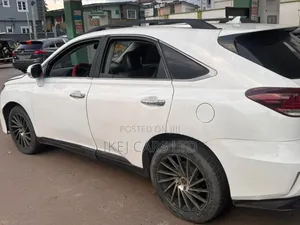 Lexus RX 2010 White