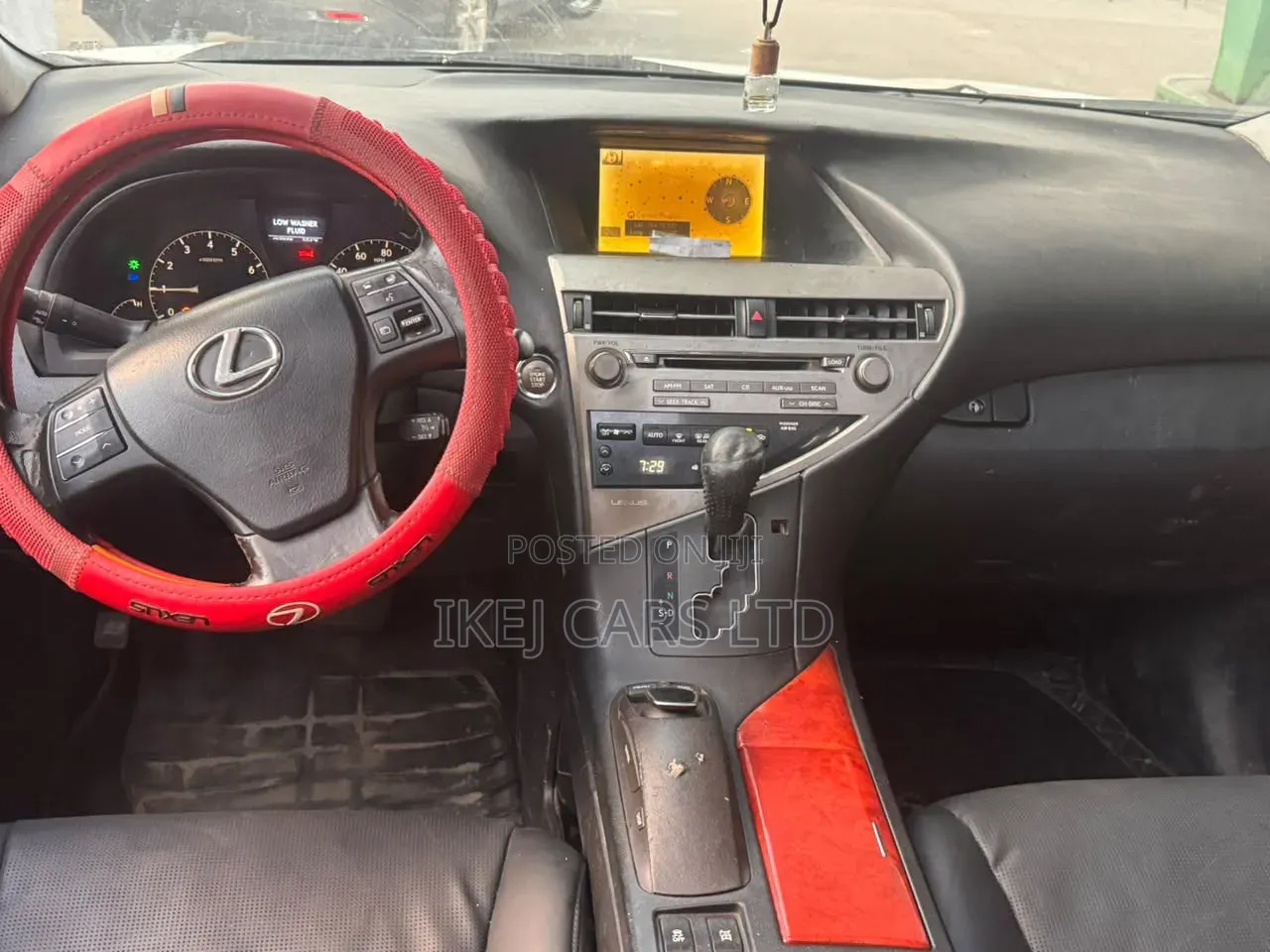Lexus RX 2010 White