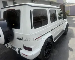 Mercedes-Benz G-Class 2021 White