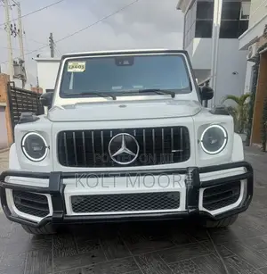 Mercedes-Benz G-Class 2021 White
