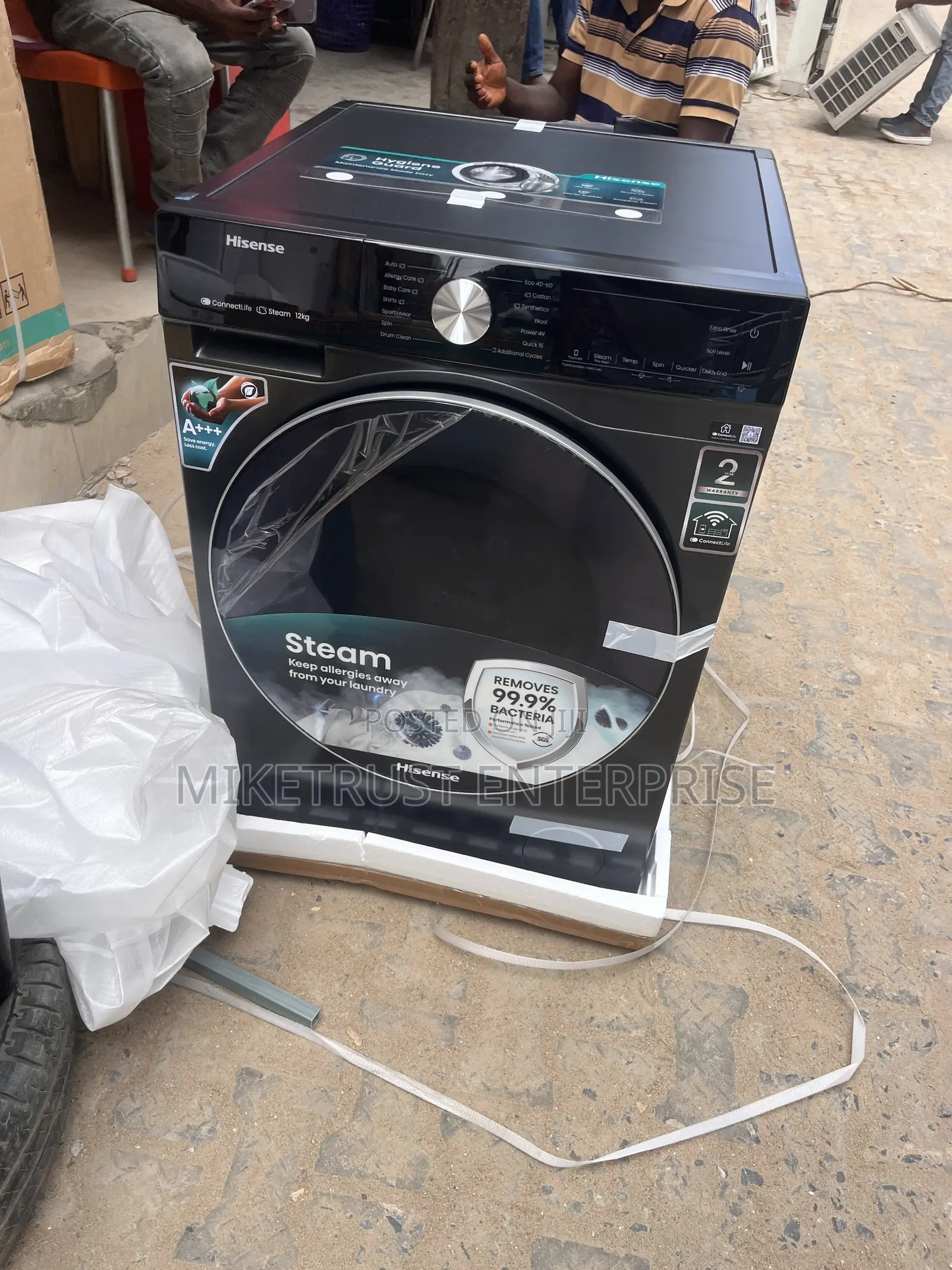 Hisense 12kg Front Load Washing Machine