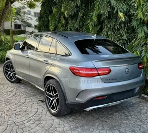 Mercedes-Benz GLE-Class AMG GLE 43 4MATIC 2018 Gray