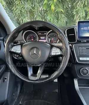 Mercedes-Benz GLE-Class AMG GLE 43 4MATIC 2018 Gray