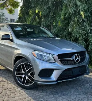 Mercedes-Benz GLE-Class AMG GLE 43 4MATIC 2018 Gray