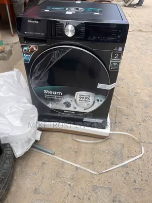 12kg Hisense Front Load Washing Machine
