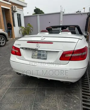 Mercedes-Benz E350 2013 White