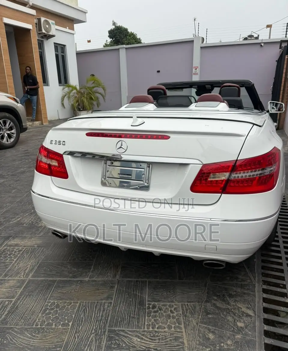 Mercedes-Benz E350 2013 White