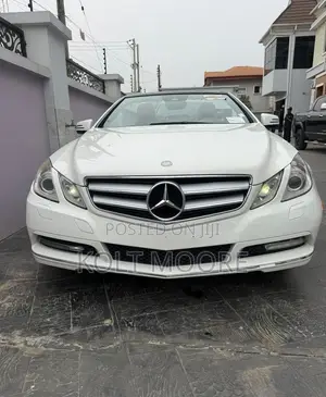 Mercedes-Benz E350 2013 White