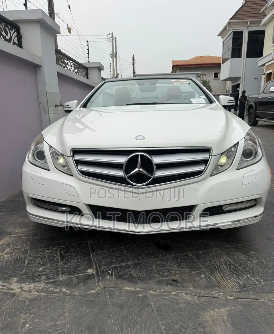 Mercedes-Benz E350 2013 White