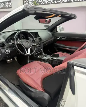Mercedes-Benz E350 2013 White