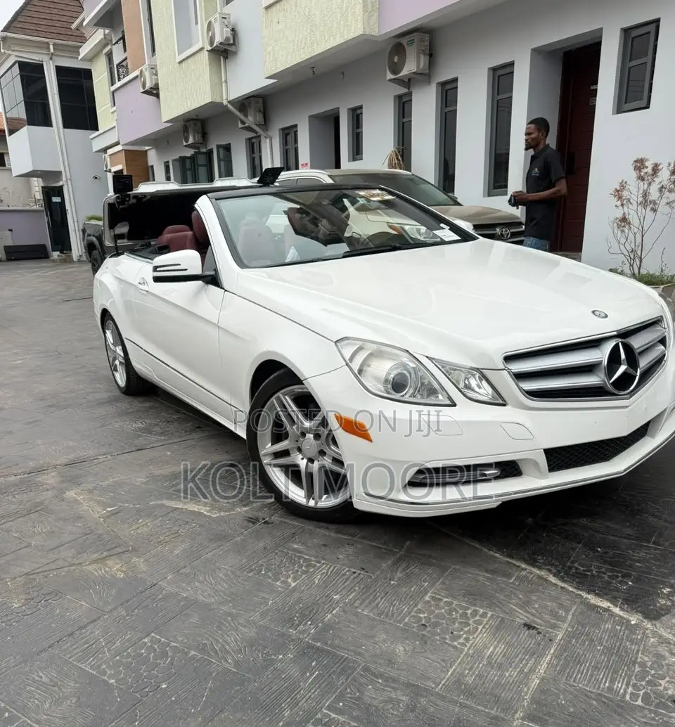 Mercedes-Benz E350 2013 White