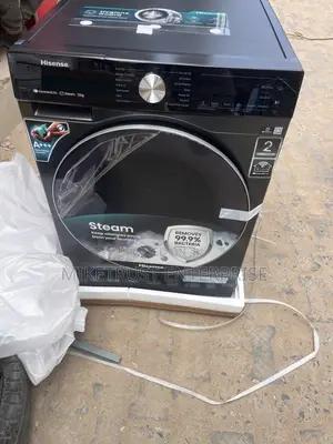 Hisense Front Load 12kg Automatic Washing Machine